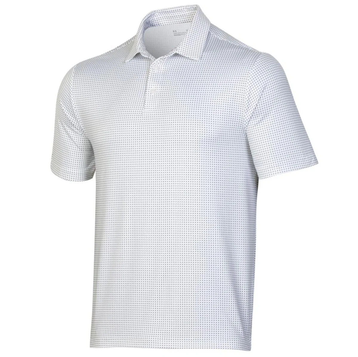 Under Armour T2 Green Gents Print Polo