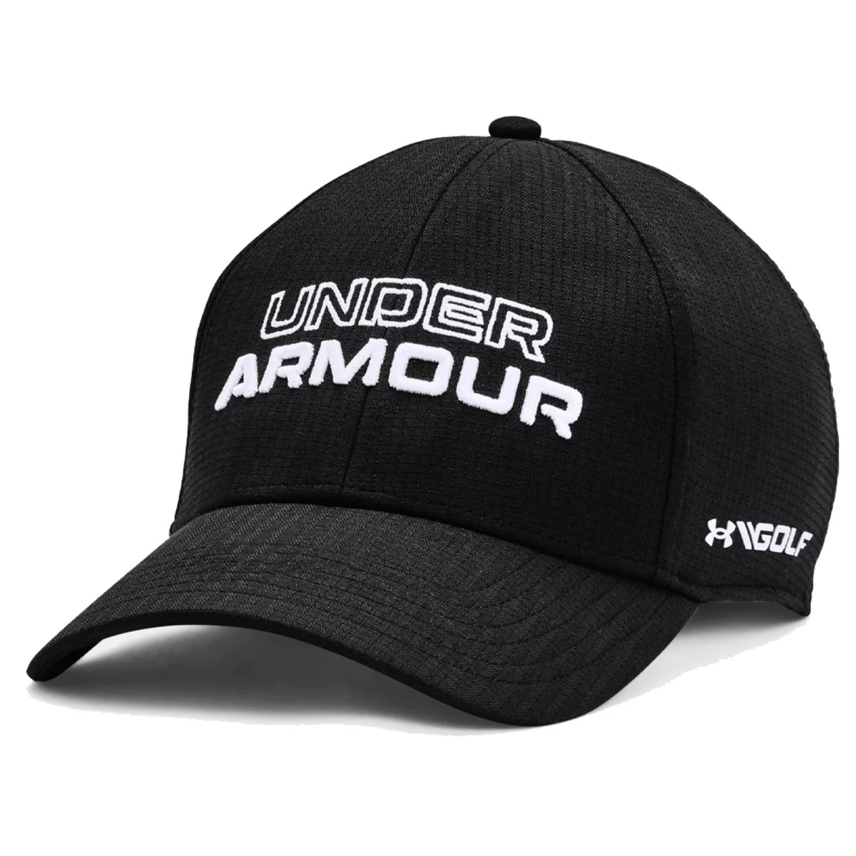 Under Armour UA Jordan Spieth Tour Stretch Fit Golf Hat - Image 2