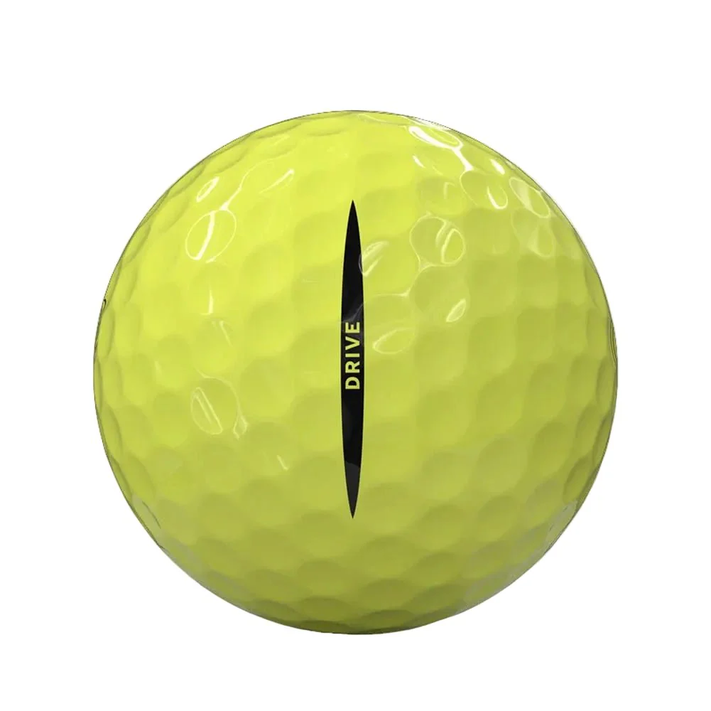 Vice Golf Drive Golf Balls - Yellow - Image 4