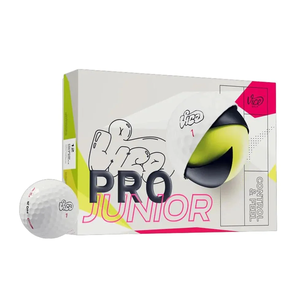 Vice Golf Junior Pro Golf Balls