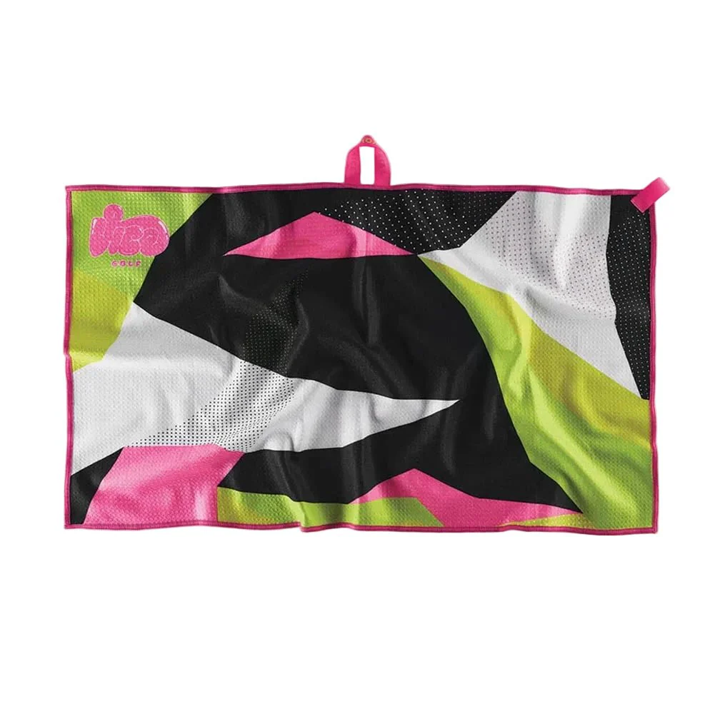 Vice Golf Junior Shine Golf Towel - Image 2