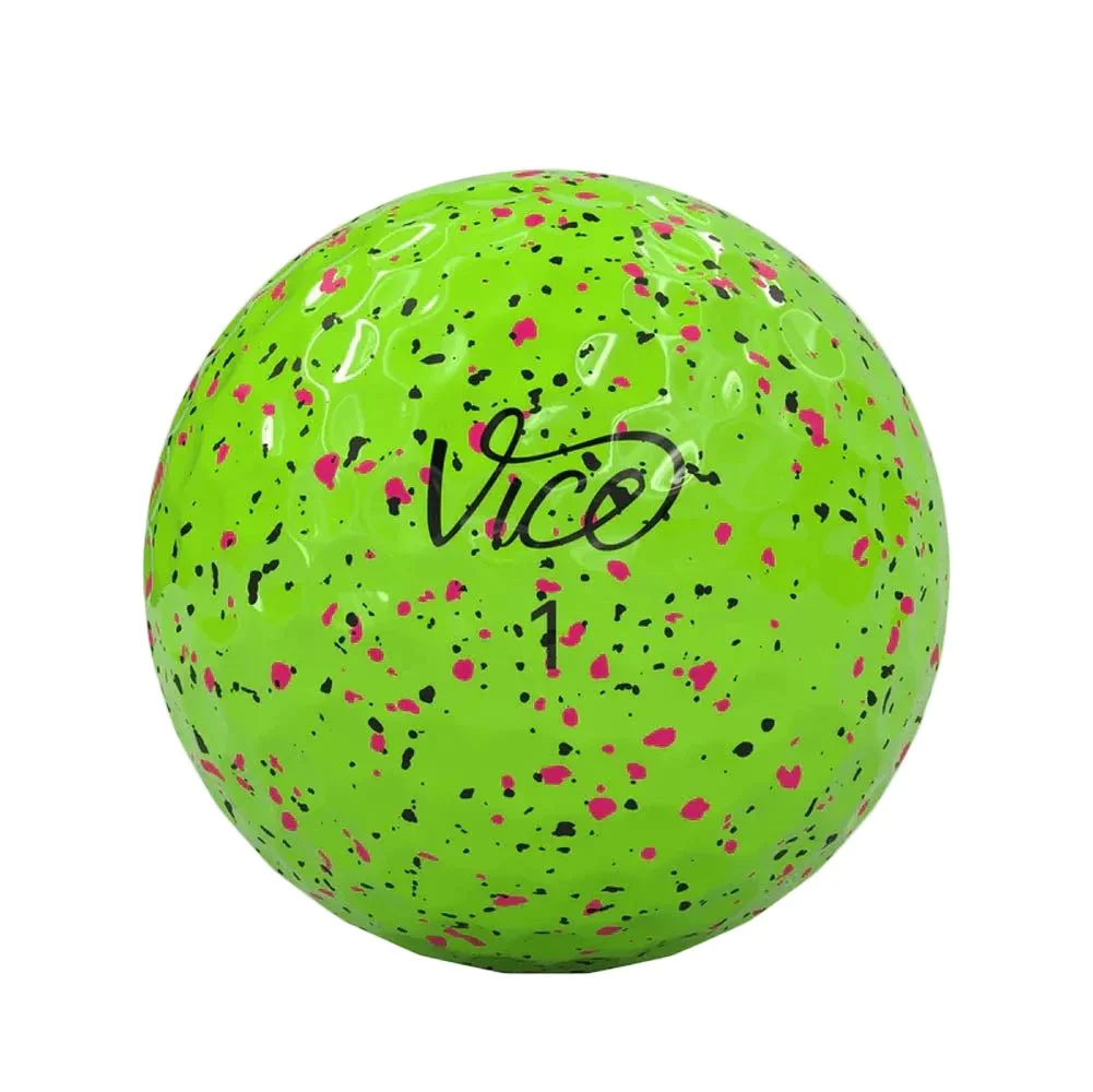 Vice Golf Pro Air Golf Balls - Neon Drip - Image 2