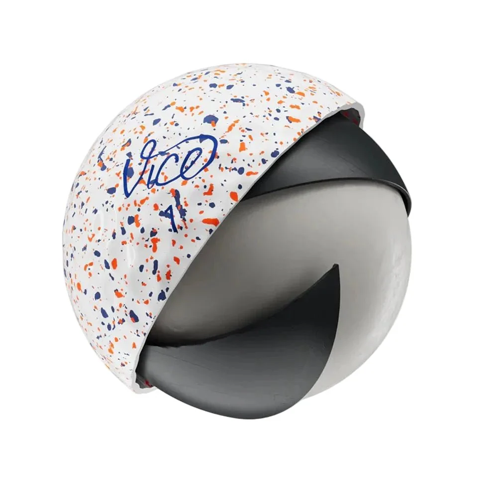 Vice Golf Pro Golf Balls - Drip Red/Blue - Image 6