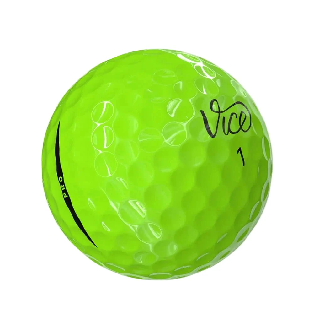 Vice Golf Pro Golf Balls - Neon Lime - Image 3