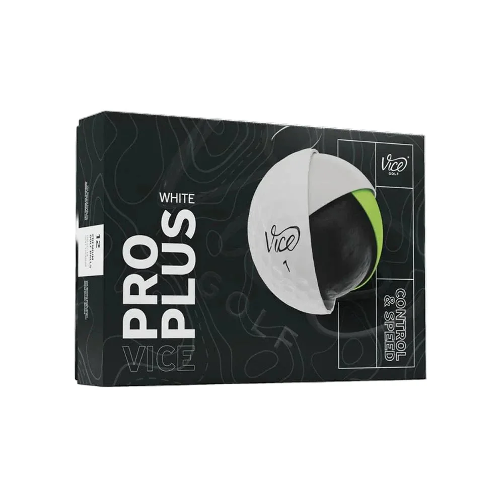 Vice Golf Pro Plus Golf Balls