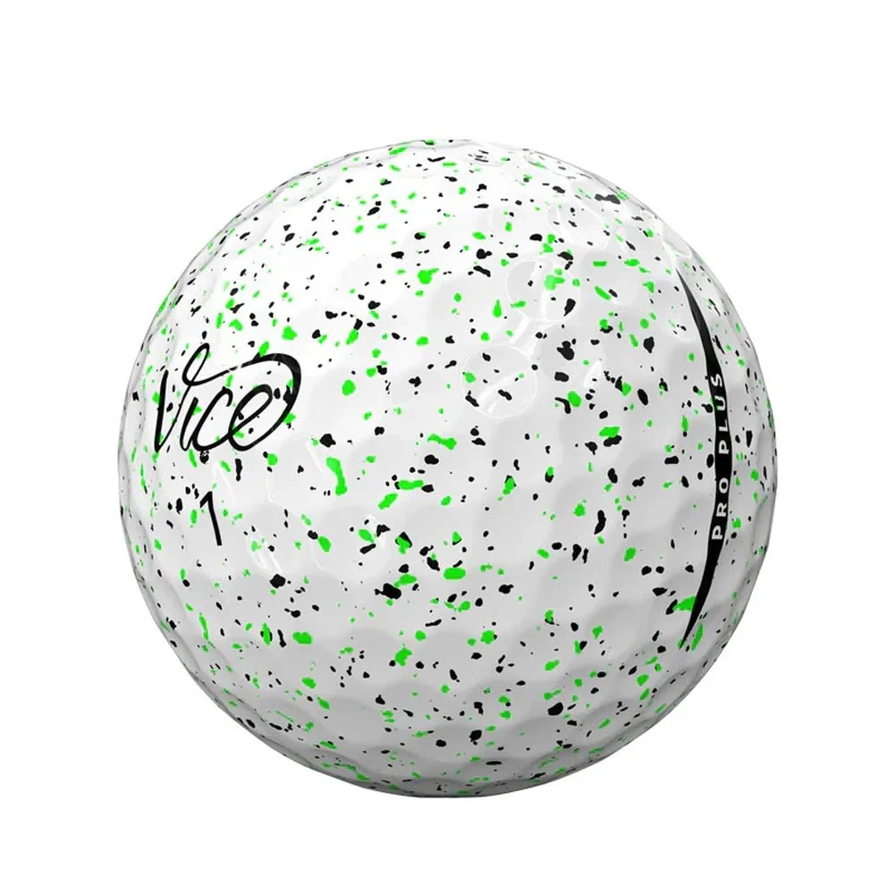 Vice Golf Pro Plus Golf Balls - Drip Lime - Image 3