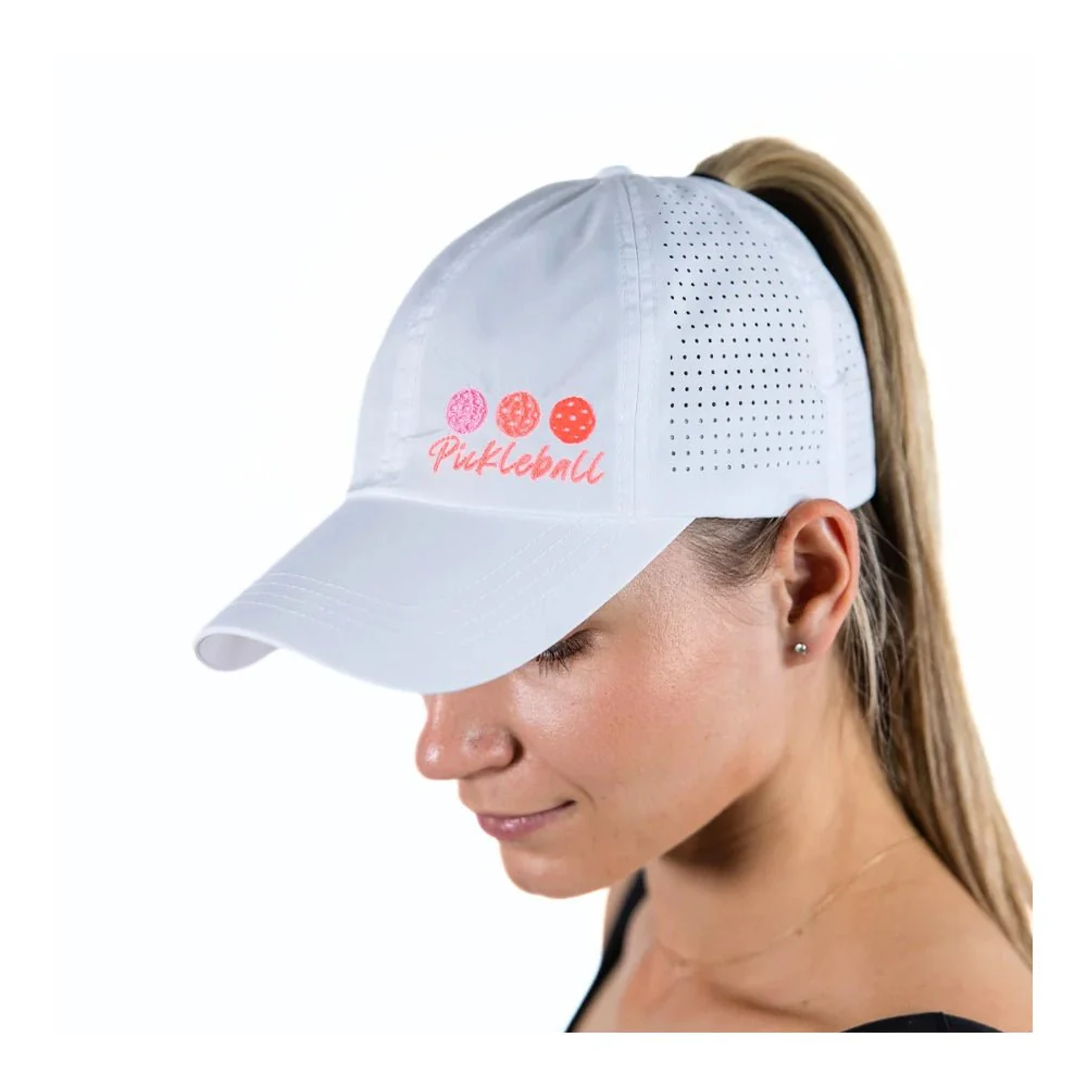 VimHue Women's Sun Goddess 3 Pickleballs Hat