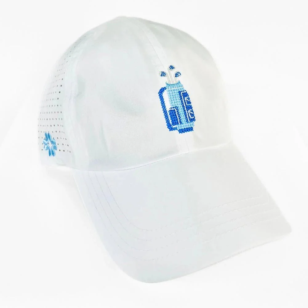 VimHue Women's Sun Goddess Golf Bag Cross-Stitch Golf Hat