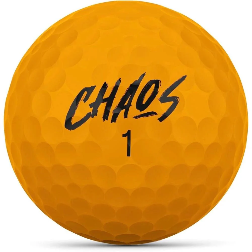 Wilson CHAOS Golf Balls - Multi - 24 Pack - Image 4