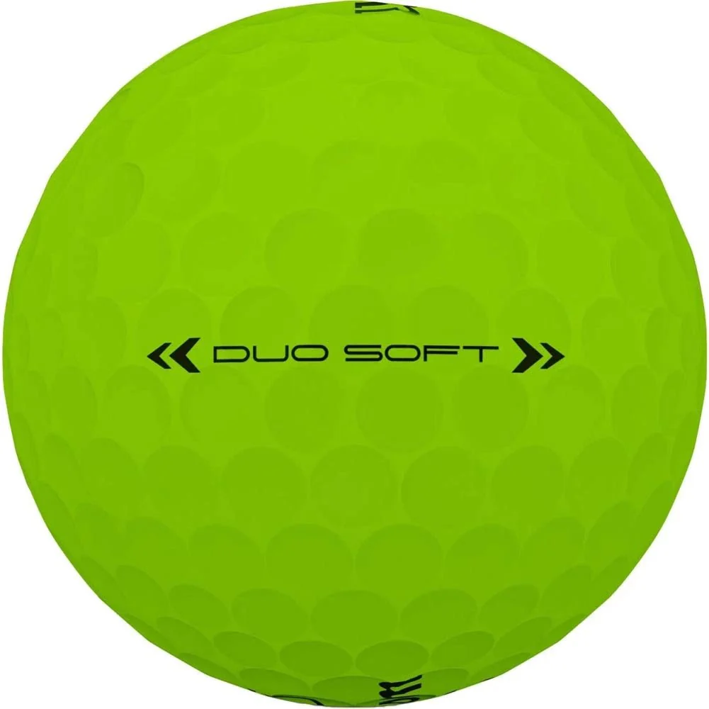 Wilson Duo Soft Golf Balls - Green - Image 3