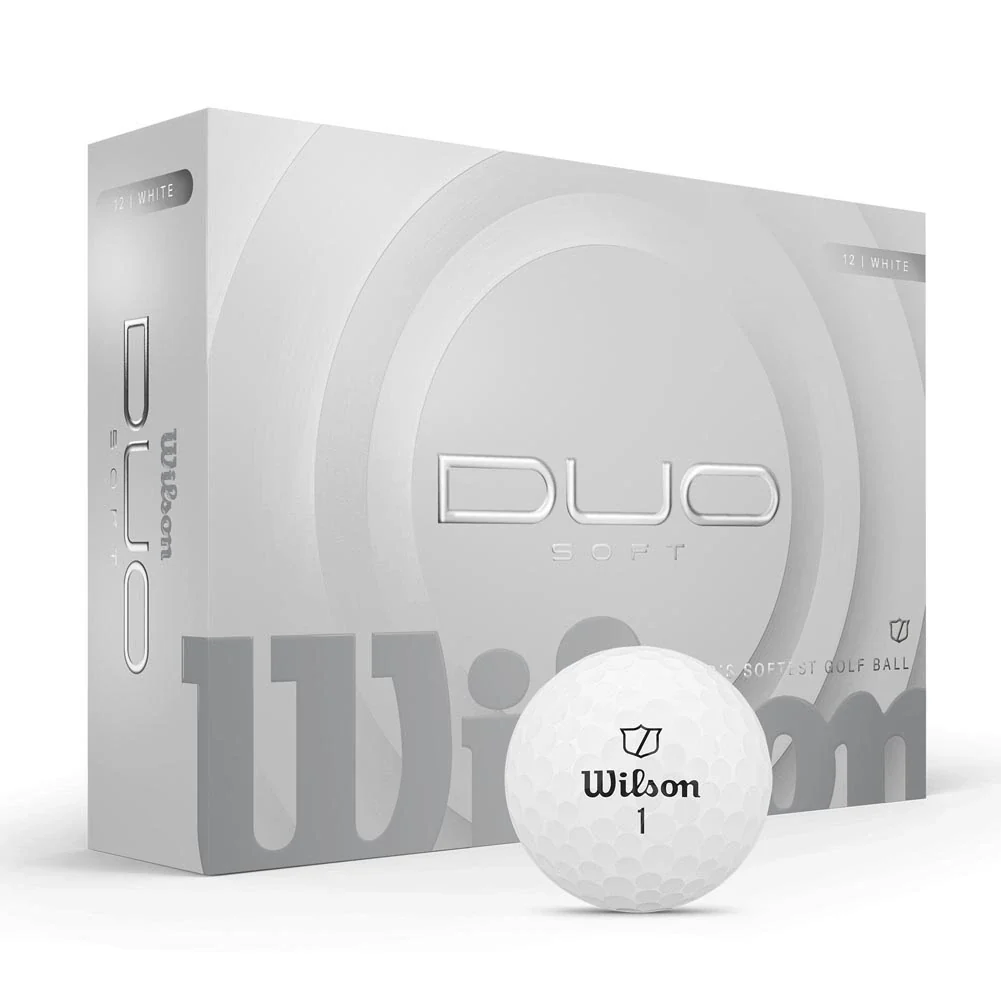 Wilson DUO Soft Personalized Golf Balls - Image 2