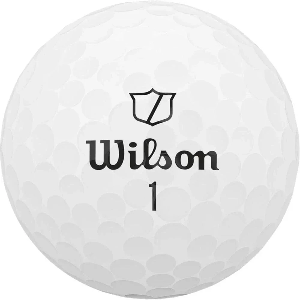 Wilson Duo Soft TRK360 Golf Balls - Green/Silver - Image 3