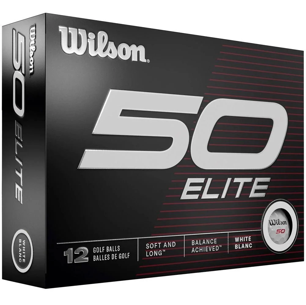 Wilson Fifty Elite Golf Balls