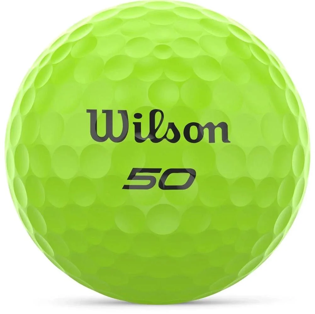 Wilson Fifty Elite Golf Balls - Green - Image 2