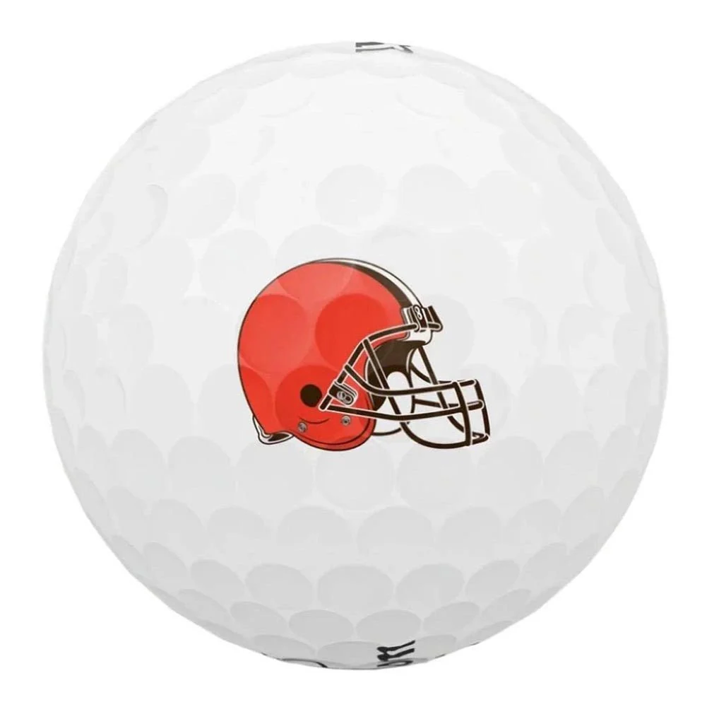 Wilson NFL Duo Soft Golf Balls - Cleveland Browns - Image 2