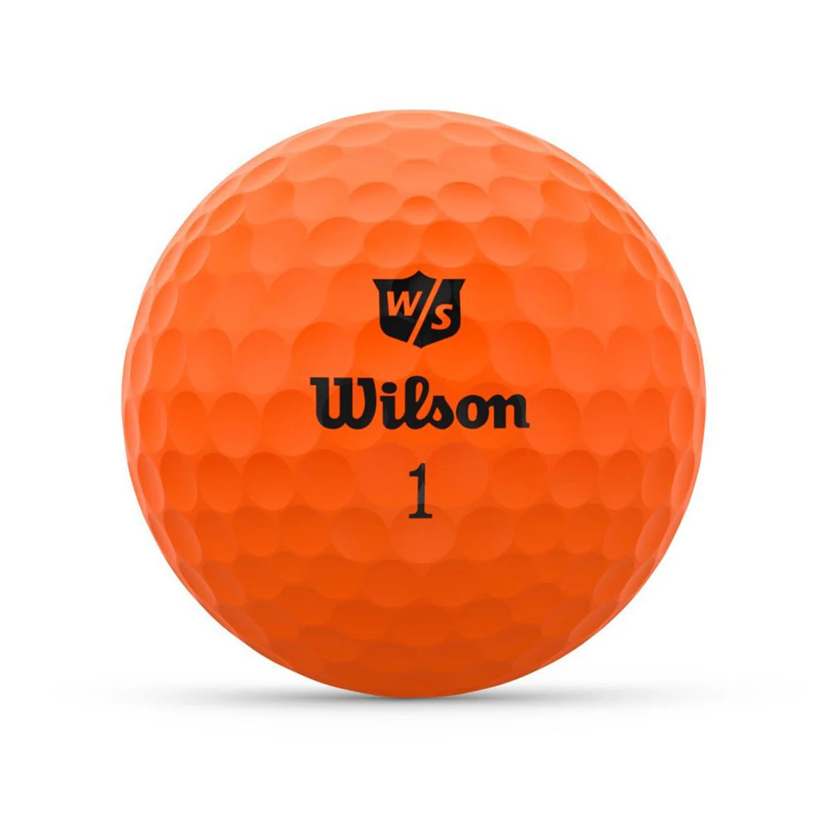 Wilson DUO Optix Golf Balls - Orange - Image 2