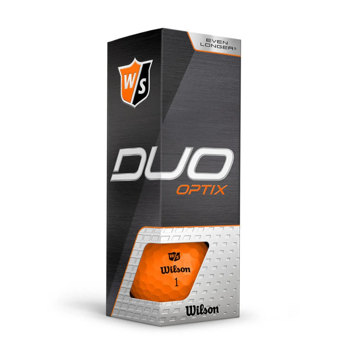 Wilson DUO Optix Golf Balls - Orange - Image 3