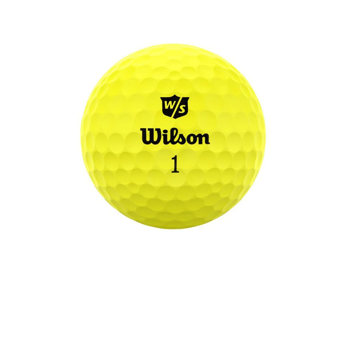 Wilson DUO Optix Golf Balls - Yellow - Image 2