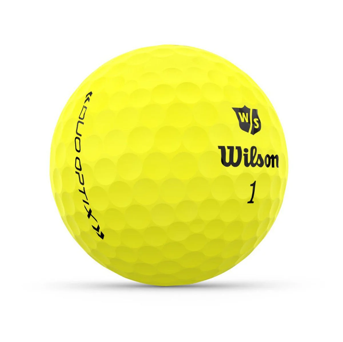 Wilson DUO Optix Golf Balls - Yellow - Image 4