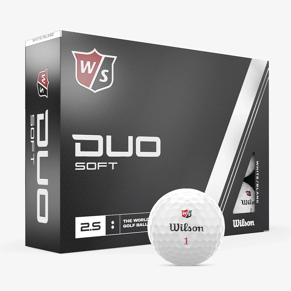 Wilson Duo Soft Golf Balls - 2023 - Prior Generation