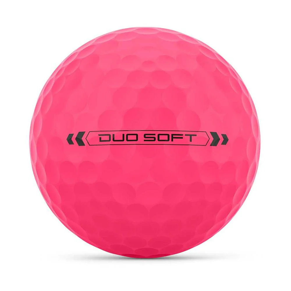 Wilson Duo Soft Golf Balls - Pink - 2023 - Prior Generation - Image 3