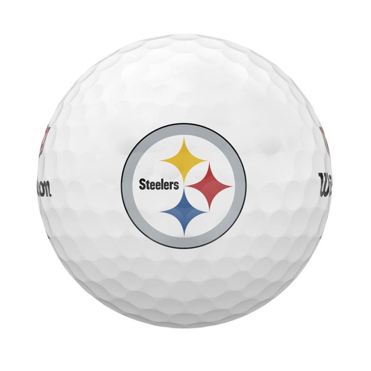Wilson DUO Soft + NFL Golf Balls - Pittsburgh Steelers - Image 5