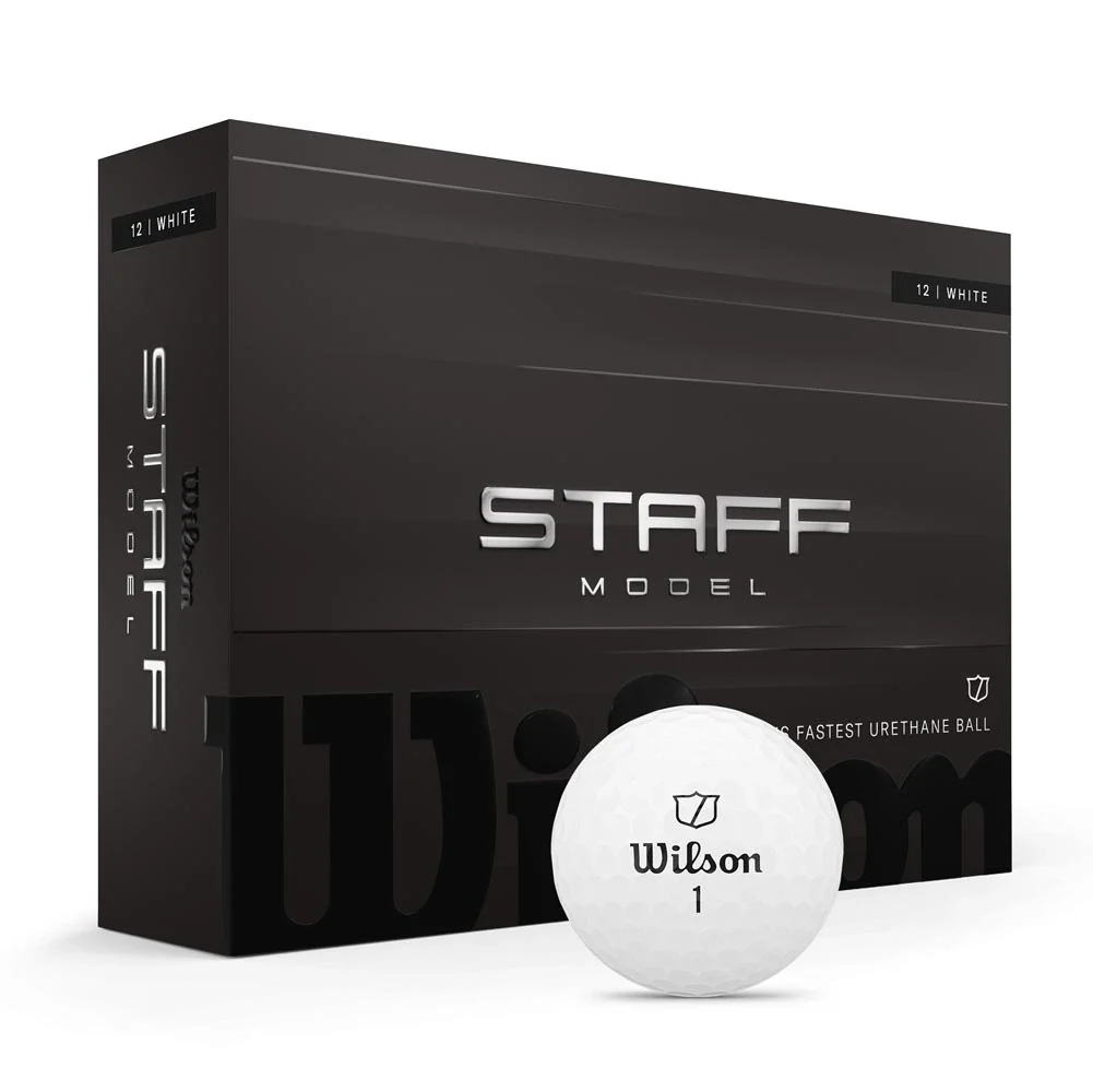 Wilson Staff Model Personalized Golf Balls - Image 2