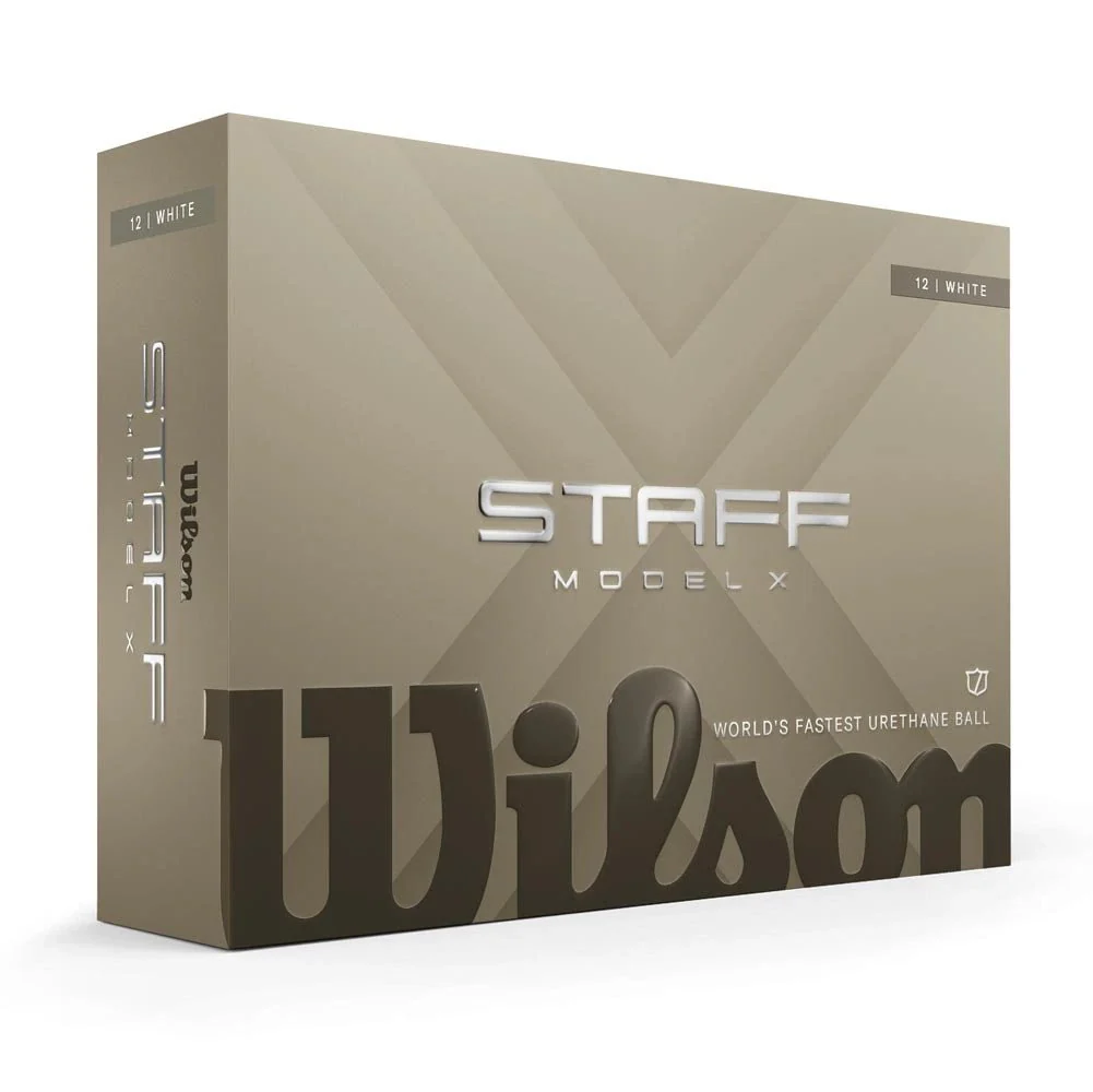 Wilson Staff Model X Personalized Golf Balls - Image 5