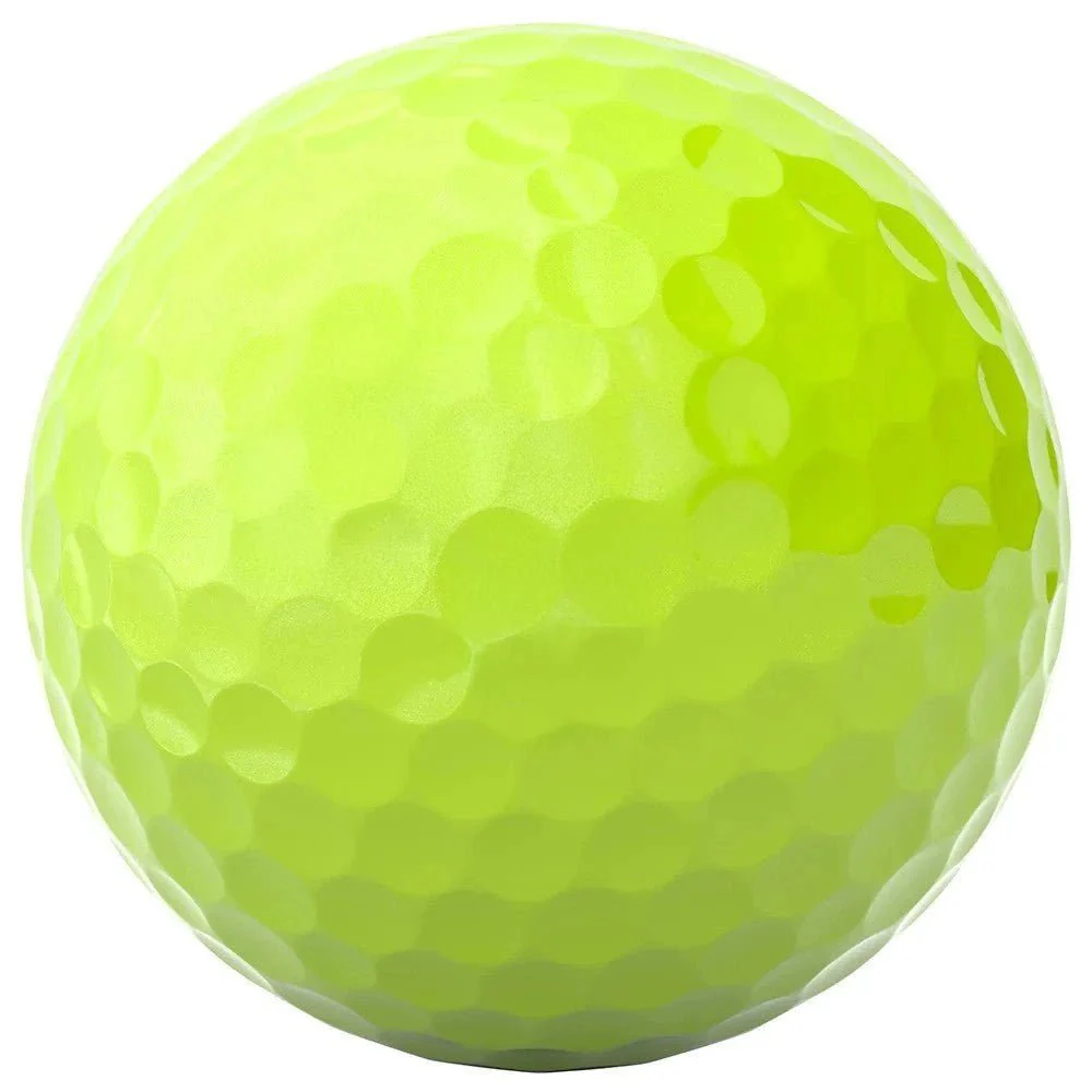 Wilson Staff Model X Yellow Personalized Golf Balls