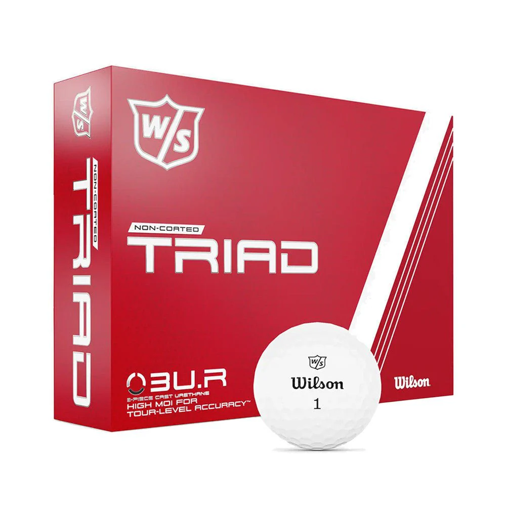 Wilson Triad R Golf Balls - 2023 - Prior Generation