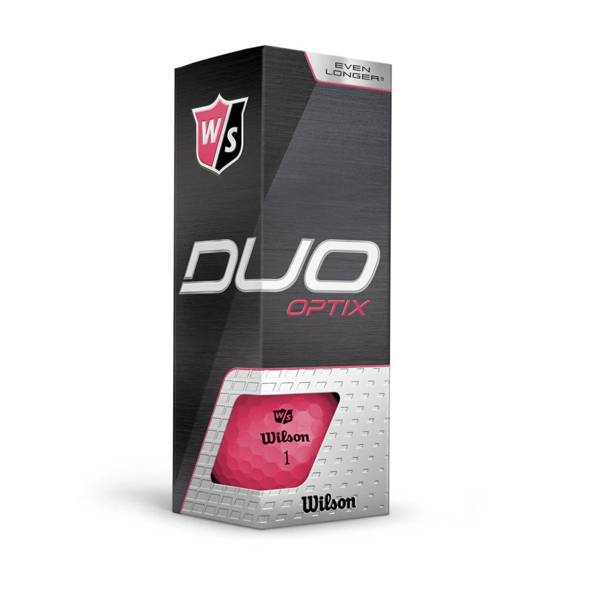 Wilson Women's DUO Optix Golf Balls - Pink - Image 3
