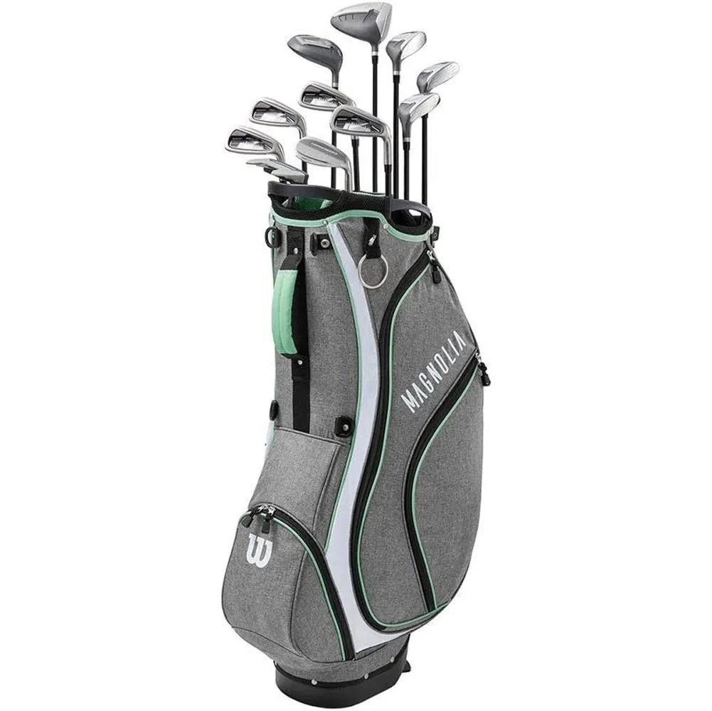 Wilson Women's Magnolia Calm Wave Complete Set - Stand Bag