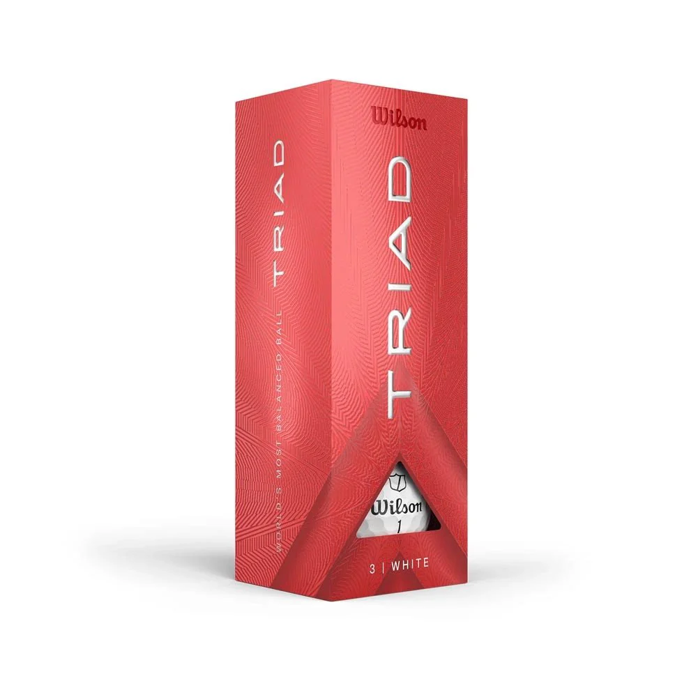 Wilson Traid Golf Balls - Image 4