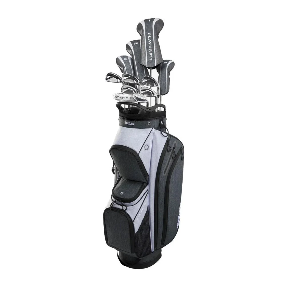 Wilson Women's PlayerFit Complete Set - Cart Bag - Image 2