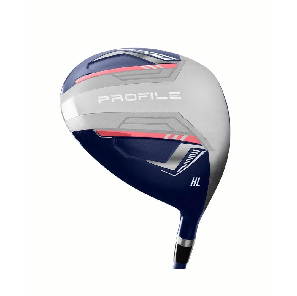 Wilson Women's Profile Complete Set - Cart Bag - Image 3