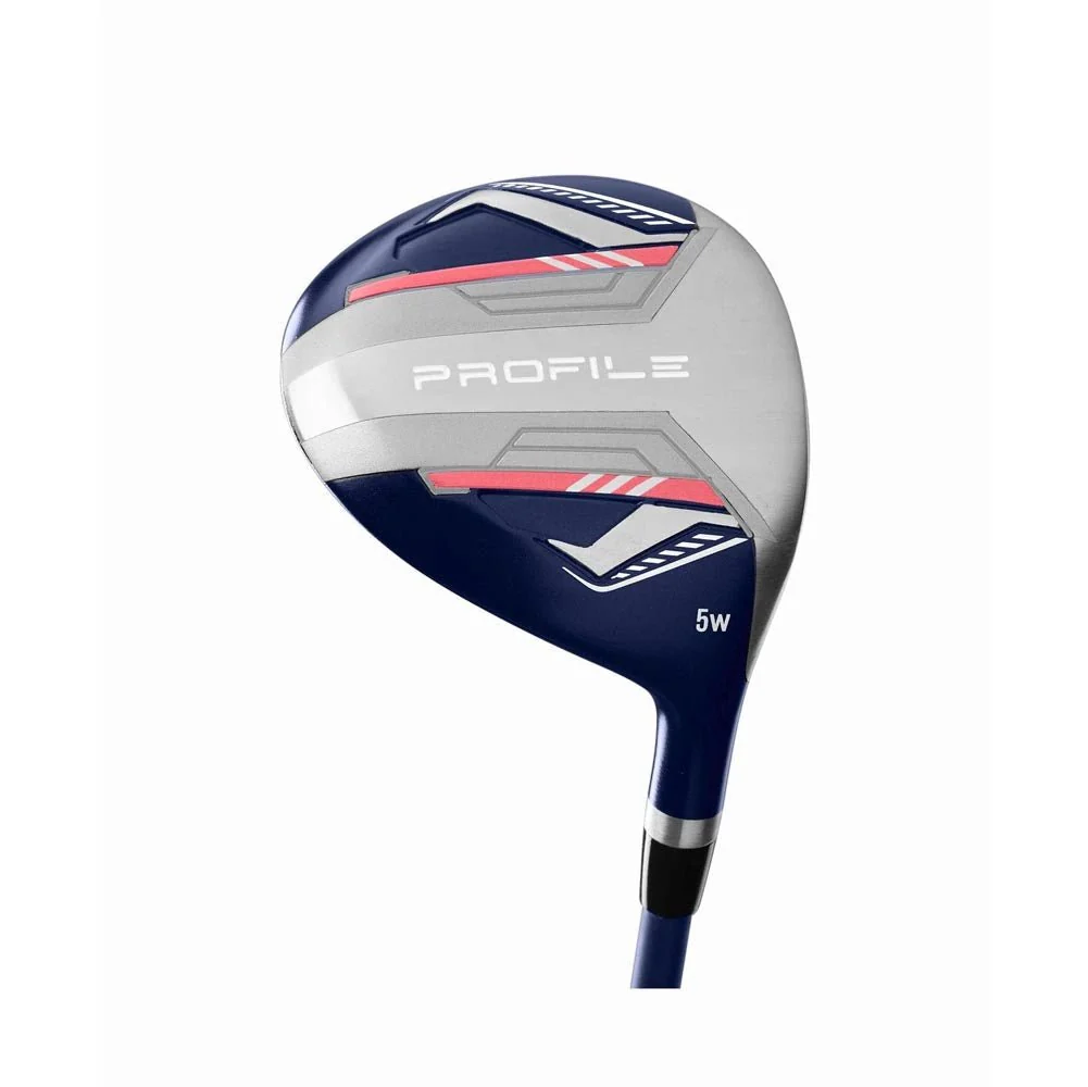 Wilson Women's Profile Complete Set - Cart Bag - Image 4