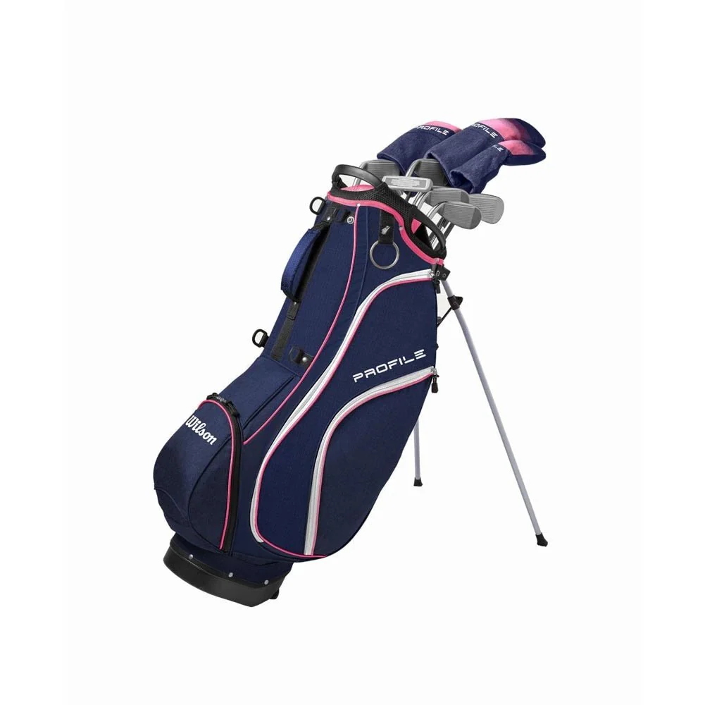 Wilson Women's Profile Complete Set - Stand Bag