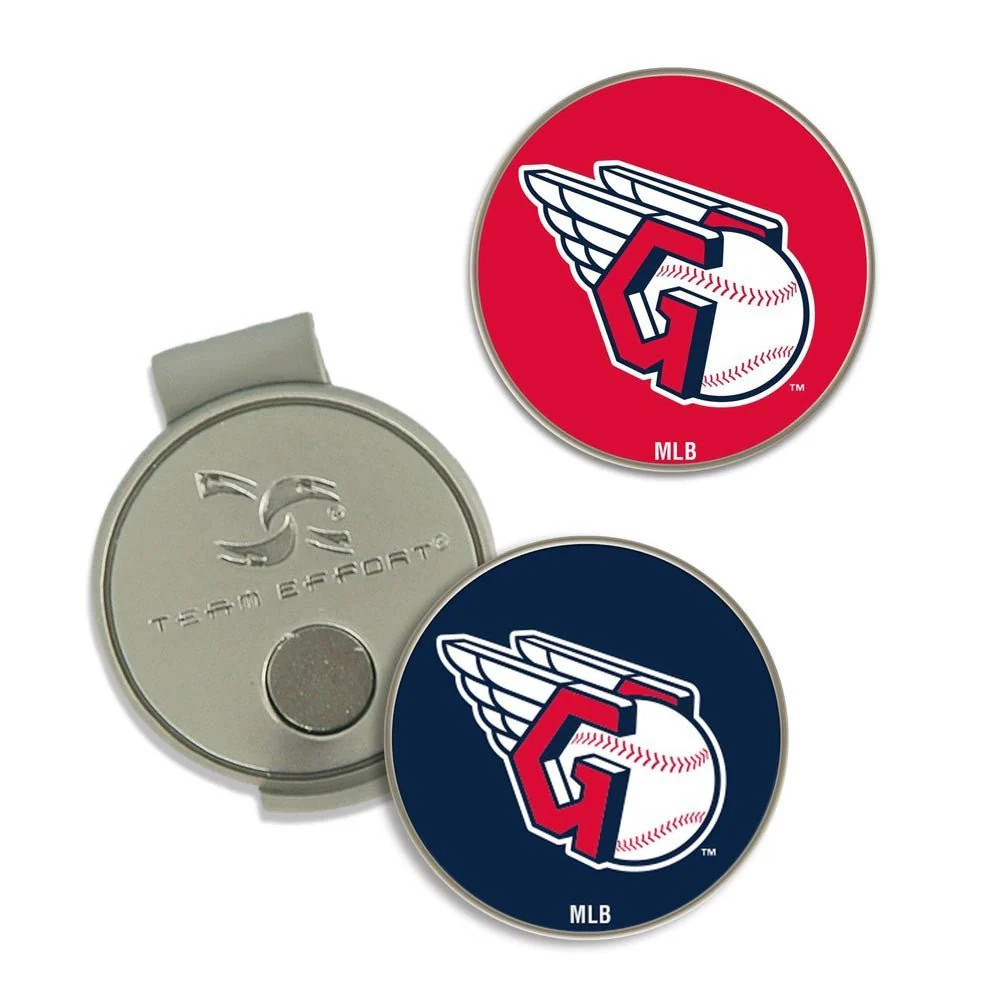 WinCraft MLB Cleveland Guardians Hat Clip and Ball Marker