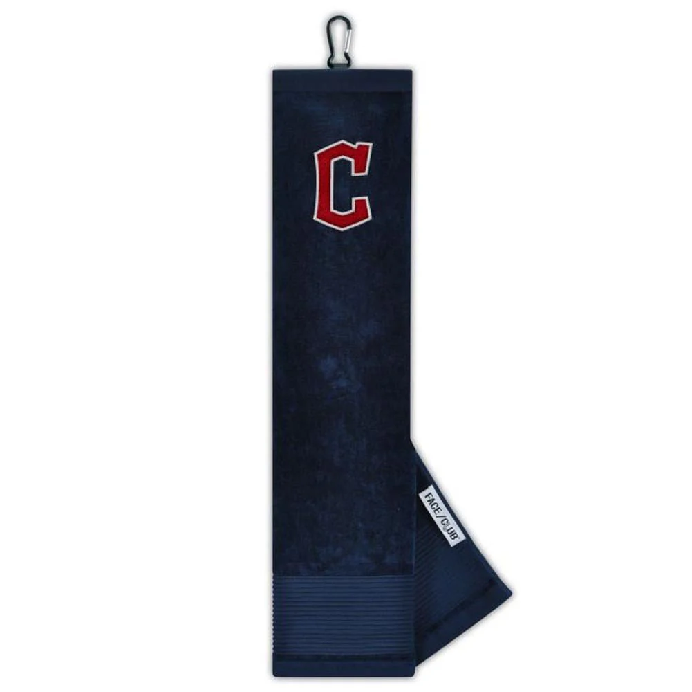 WinCraft MLB Face/Club Towel - Cleveland Guardians