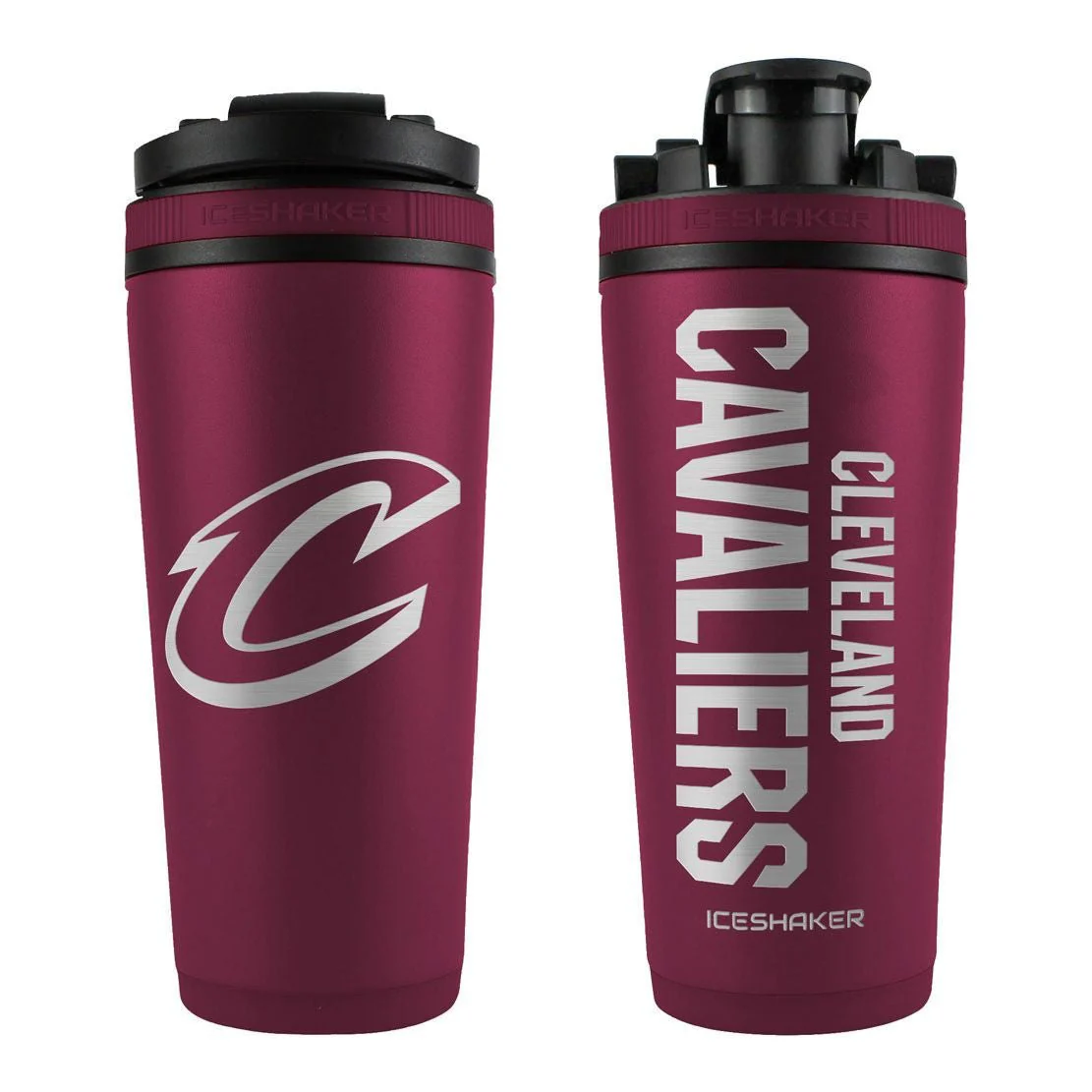 WinCraft NBA Cleveland Cavaliers Stainless Steel Ice Shaker - 26 oz