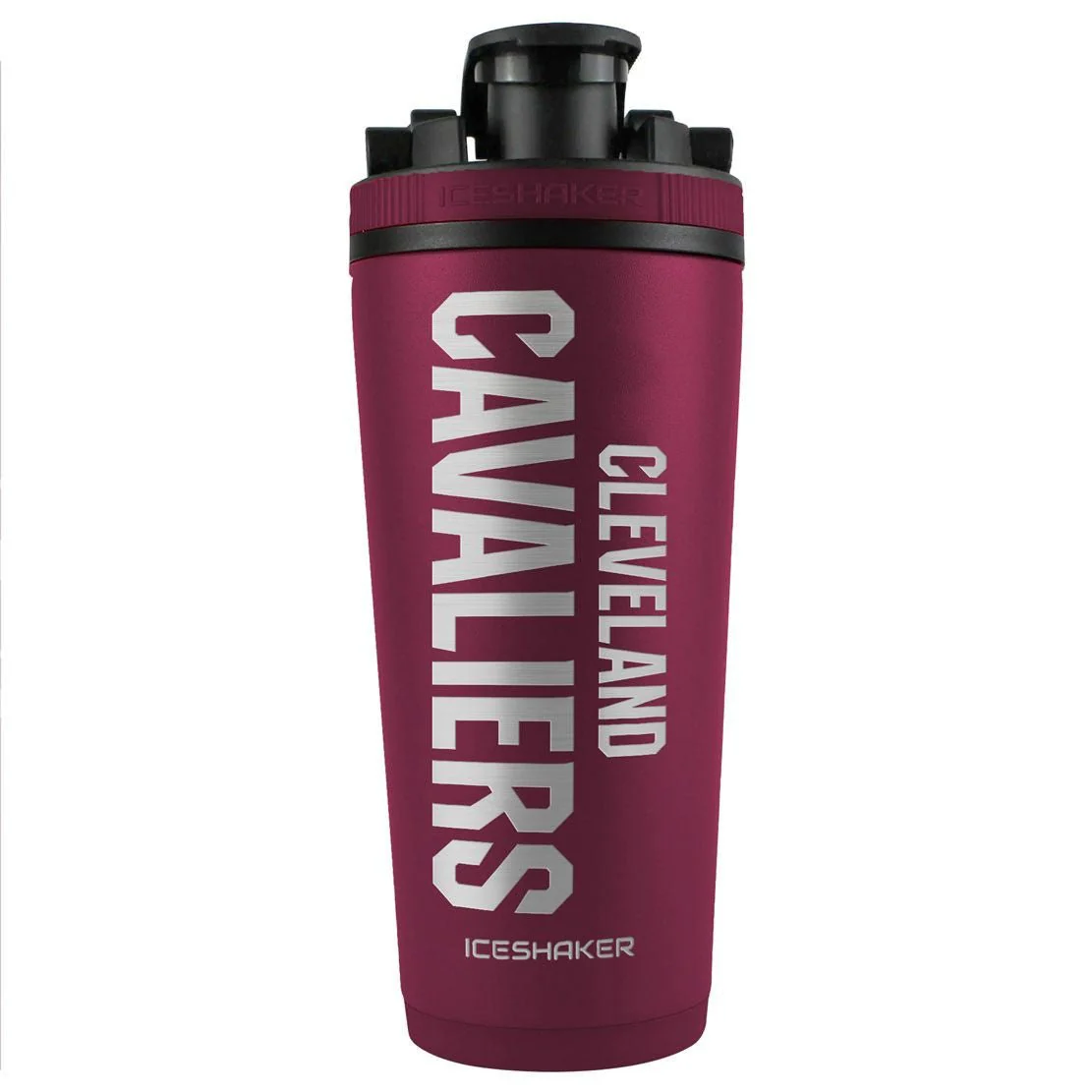 WinCraft NBA Cleveland Cavaliers Stainless Steel Ice Shaker - 26 oz - Image 3