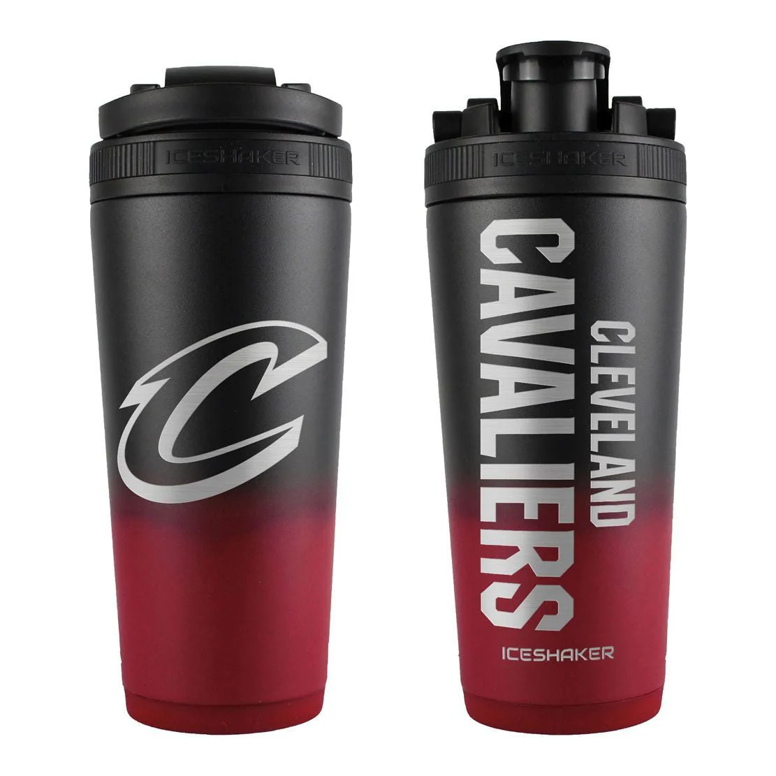 WinCraft NBA Cleveland Cavaliers Stainless Steel Ombre Ice Shaker - 26 oz