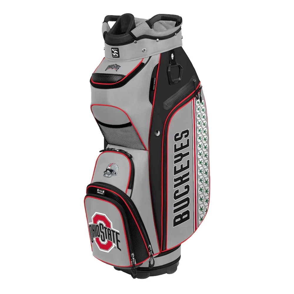 WinCraft NCAA Bucket III Cooler Cart Bag - Ohio State Buckeyes