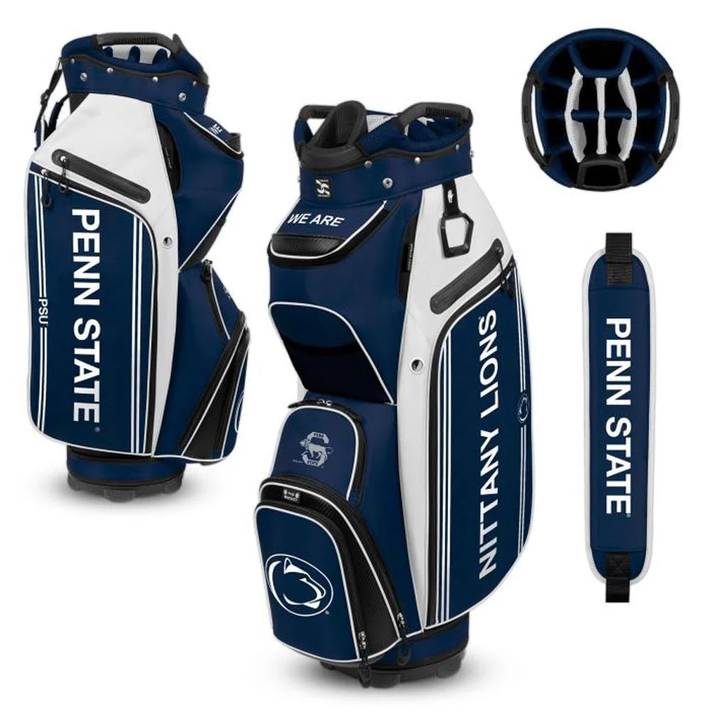 WinCraft NCAA Bucket III Cooler Cart Bag - Penn State Nittany Lions