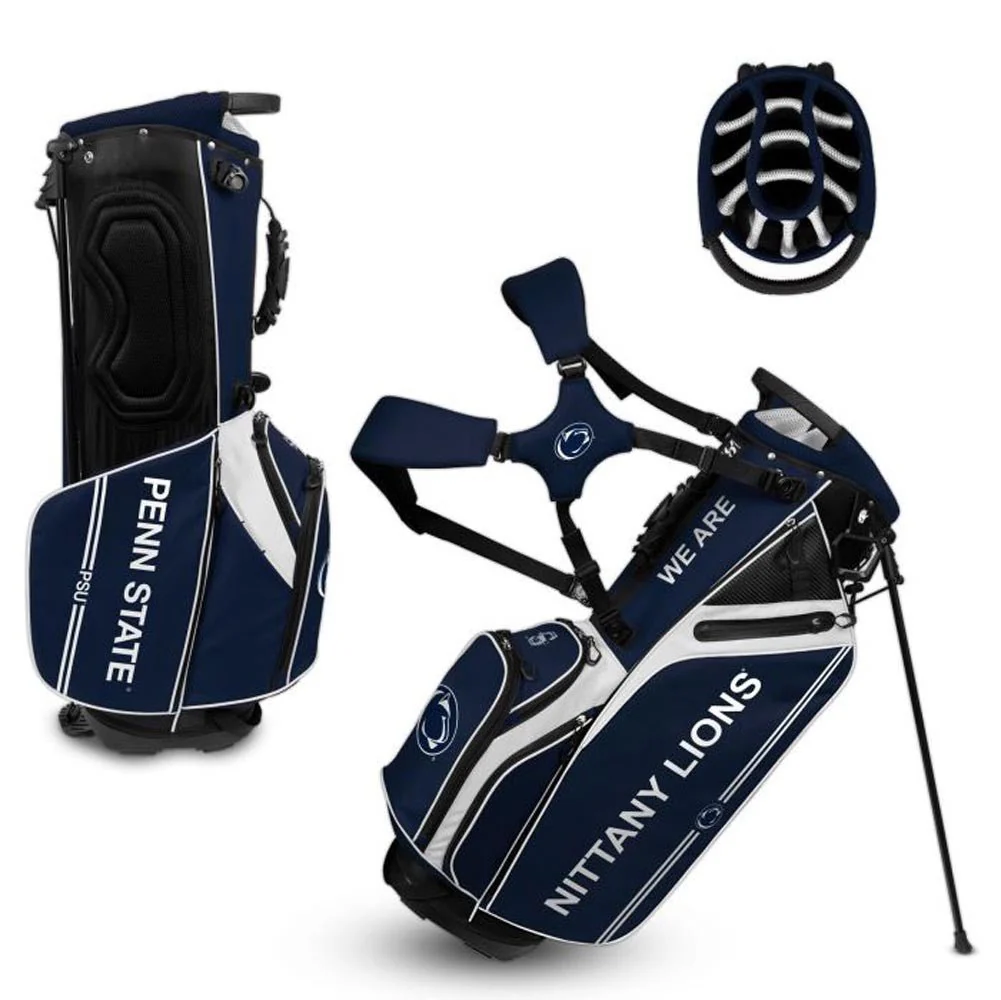 WinCraft NCAA Caddie Carry Hybrid Bag - Penn State Nittany Lions