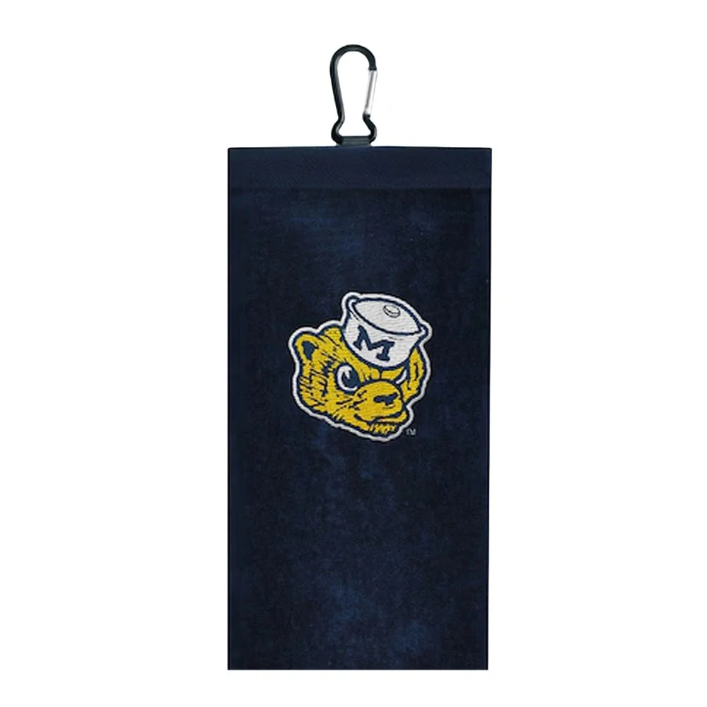 WinCraft NCAA Michigan Wolverines Embroidered Towel - Image 2