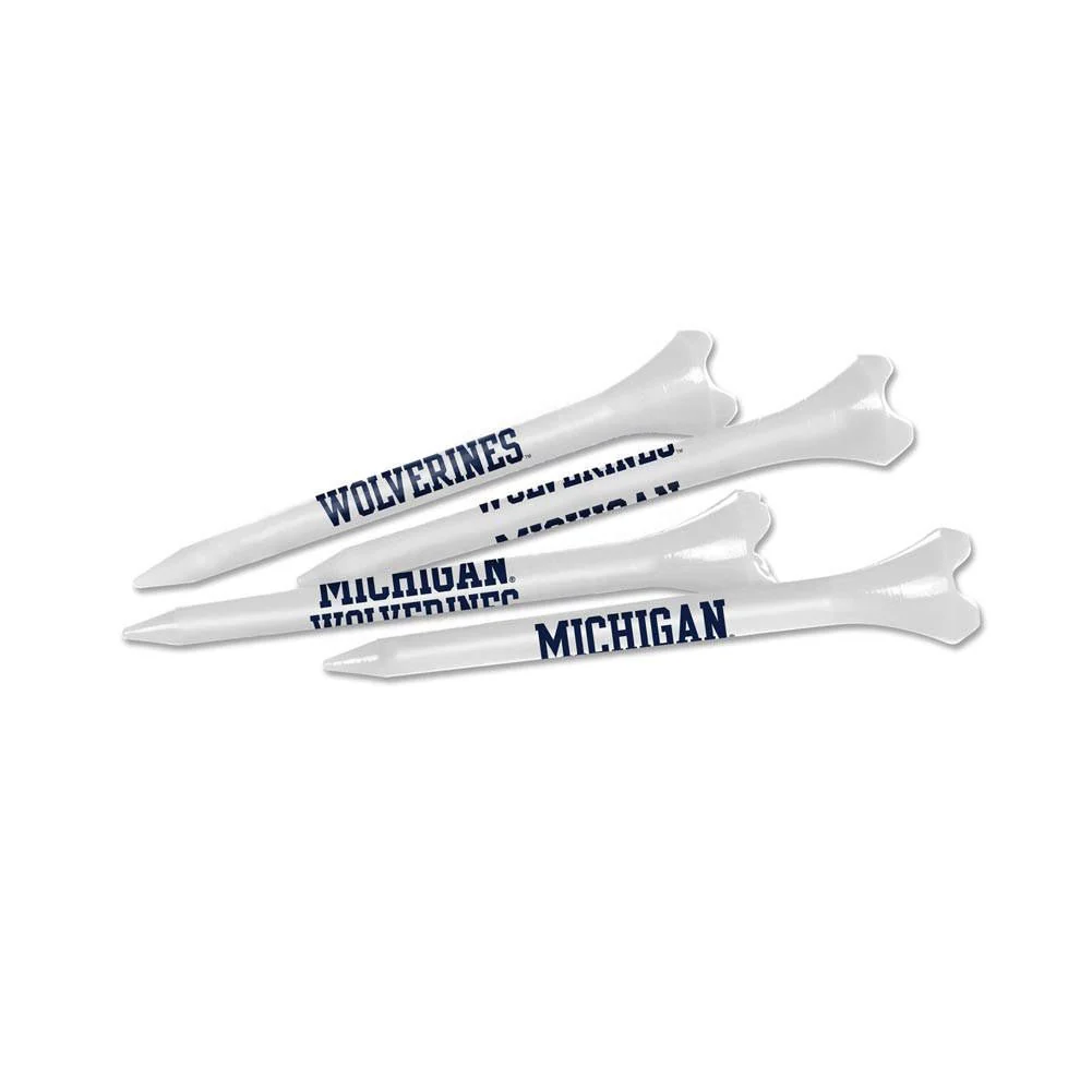 WinCraft NCAA Michigan Wolverines Tee Pack - 40 Count