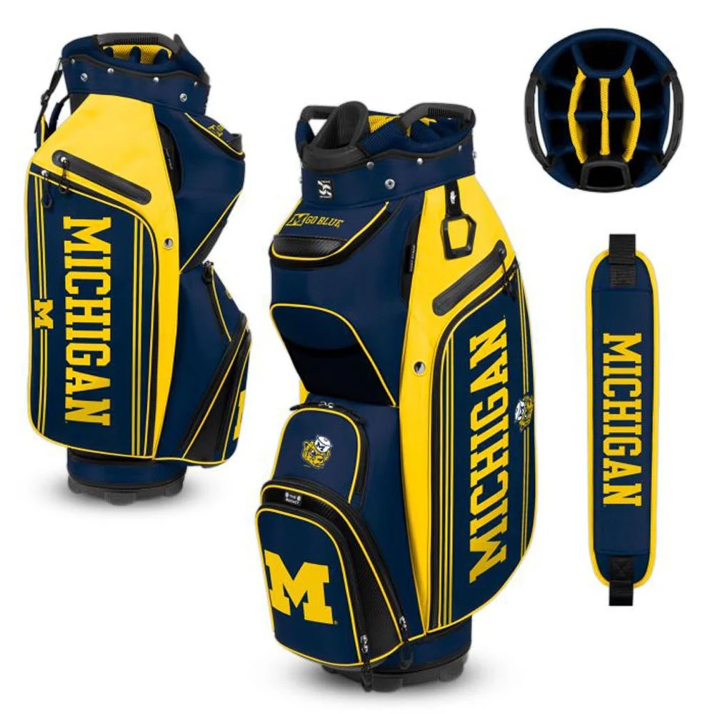 WinCraft NCAA Michigan Wolverines The Bucket Cart Bag