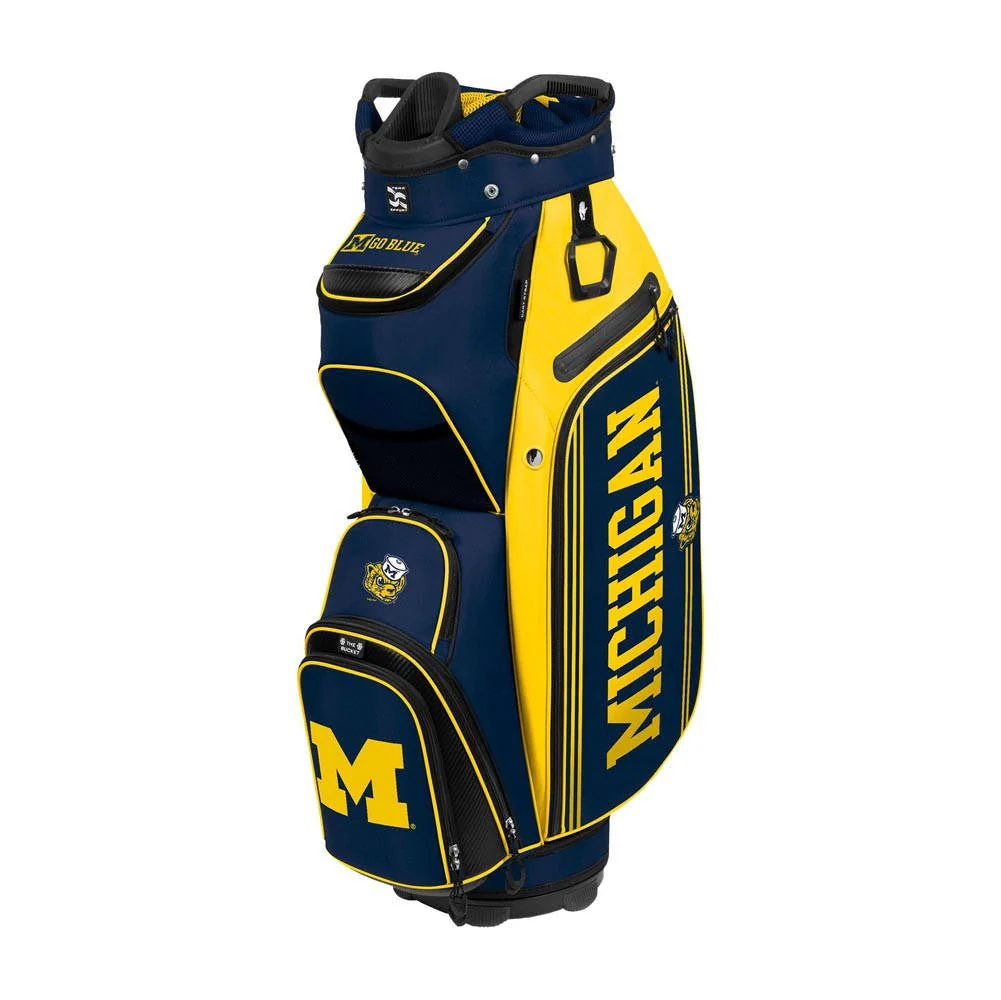 WinCraft NCAA Michigan Wolverines The Bucket Cart Bag - Image 4