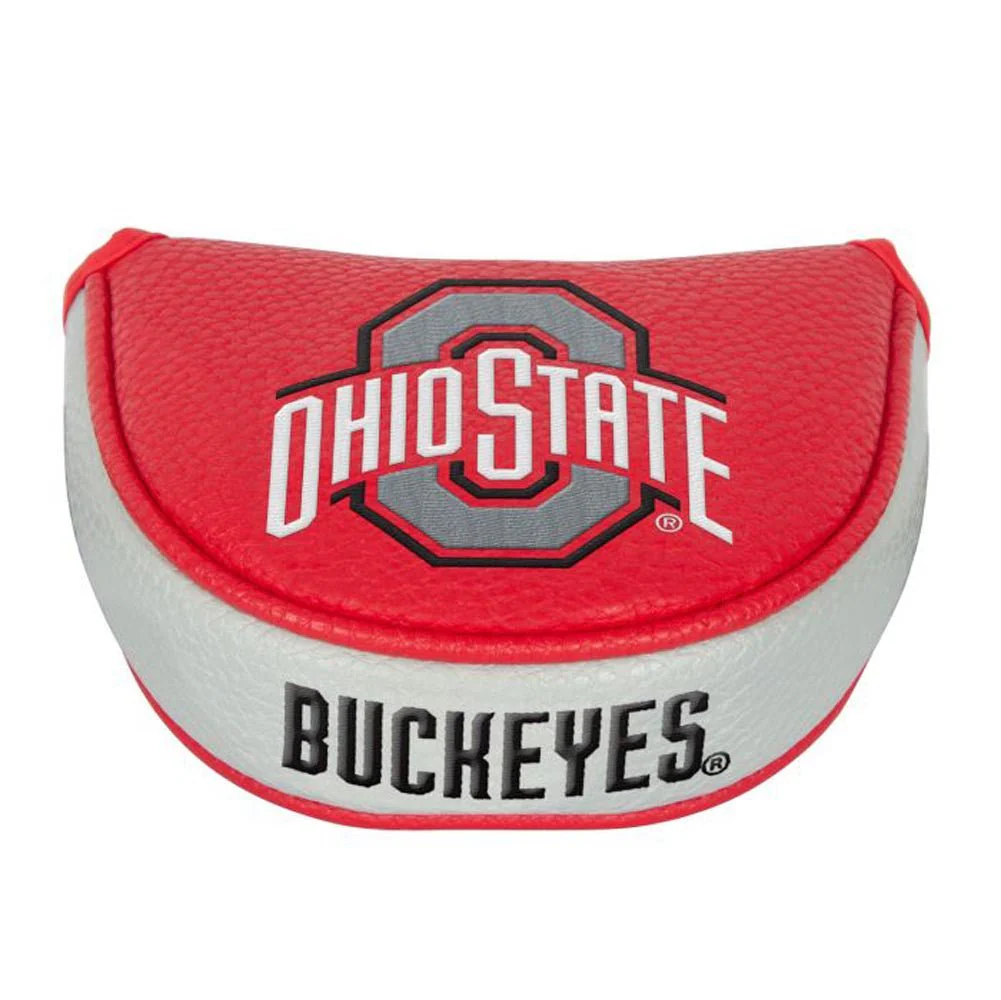 WinCraft NCAA NextGen Mallet Putter Cover - Ohio State Buckeyes